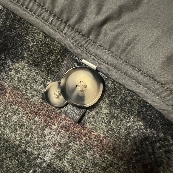 Isabel Marant ÉTOILE Plaid Wool Jacket ✨ - Picture 7 of 9